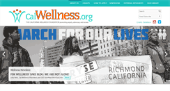 Desktop Screenshot of calwellness.org